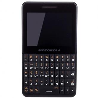 摩托罗拉 （Motorola） WCDMA/GSM 3G手机 EX226 深黑色