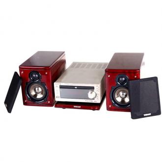 TEAC 迷你组合音响 TC-530D 棕色 TEAC 迷你组合音响 TC-530D 棕色