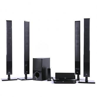 LG 3D 蓝光无线环绕家庭影院 HB806TGW 黑色 LG 3D 蓝光无线环绕家庭影院 HB806TGW 黑色