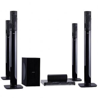 飞利浦(PHILIPS) 3D蓝光家庭影院 HTS5590/93 黑色 飞利浦(PHILIPS) 3D蓝光家庭影院 HTS5590/93 黑色