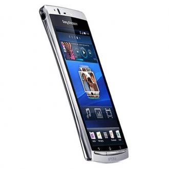 索爱（Sony Ericsson） WCDMA/GSM 3G手机 LT15i 银色