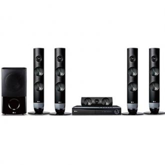 LG 3D 蓝光家庭影院 HB806TM 黑色 LG 3D 蓝光家庭影院 HB806TM 黑色
