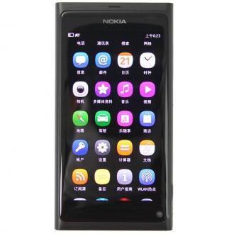 诺基亚 （NOKIA） 3G手机 N9 WCDMA/GSM 非定制 黑色