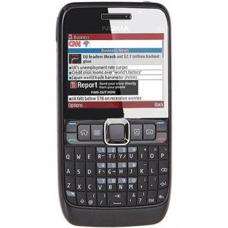 诺基亚（NOKIA） WCDMA/GSM 3G手机 E63 黑色