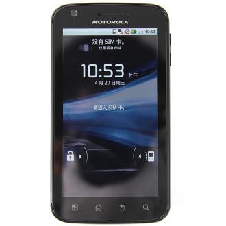 摩托罗拉（MOTOROLA） 3G智能手机 ME860 黑色