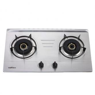 华帝 （VATTI） i10005C（12T） 天然气 不锈钢 灶具 金属银