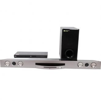 LG 3D 蓝光回音壁家庭影院 HLX56S 银色 LG 3D 蓝光回音壁家庭影院 HLX56S 银色