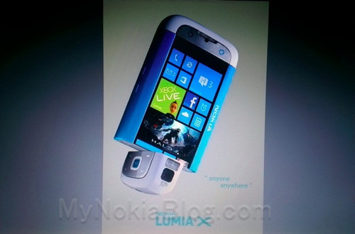 千万像素WP8新机 诺基亚Lumia X曝光
