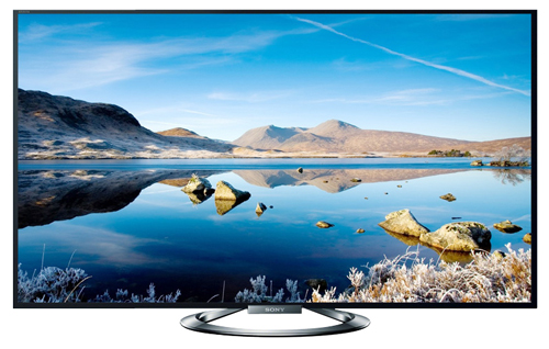 索尼 (SONY) 55寸3D电视 KDL-55W900A 黑色