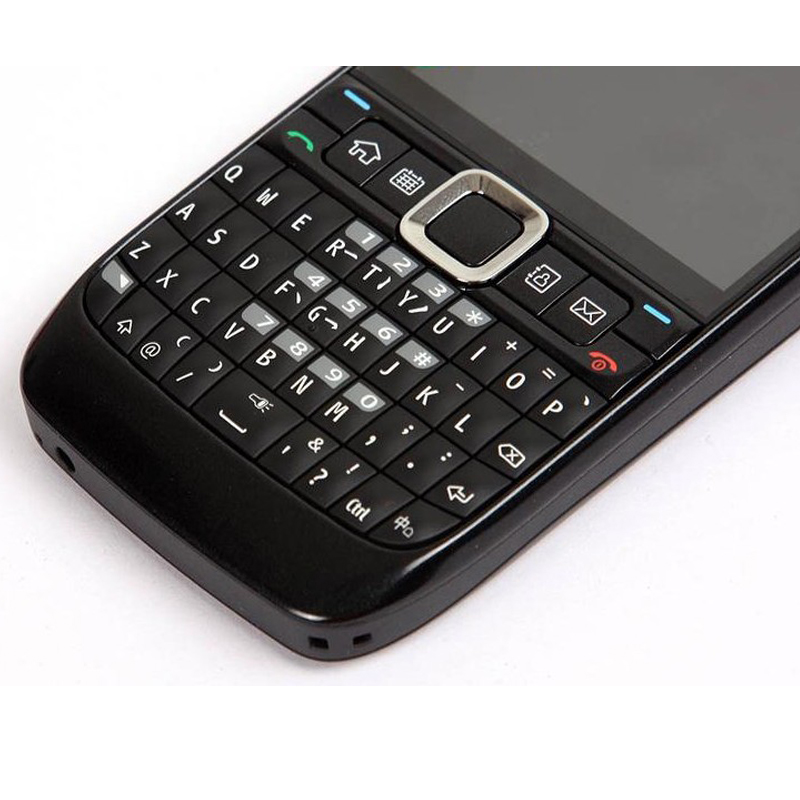 诺基亚(nokia)wcdma/gsm3g手机e63黑色