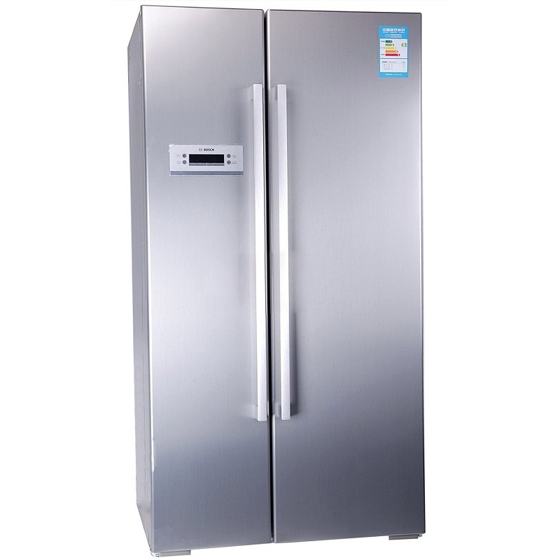 博世(bosch) 至尚601升 对开门冰箱 kan62v40ti 银色