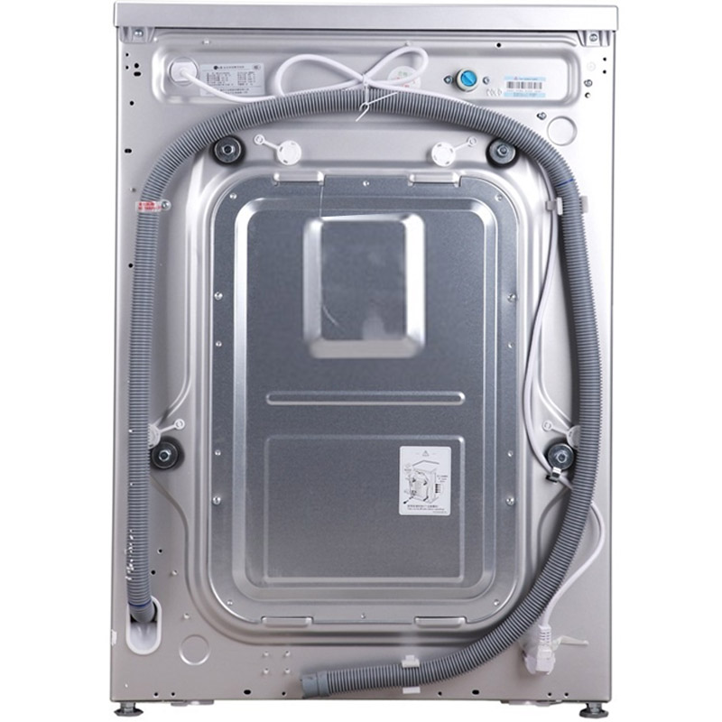lg (lg) 8公斤全自动滚筒洗衣机 wd-a12355ds 银色(限北京地区)